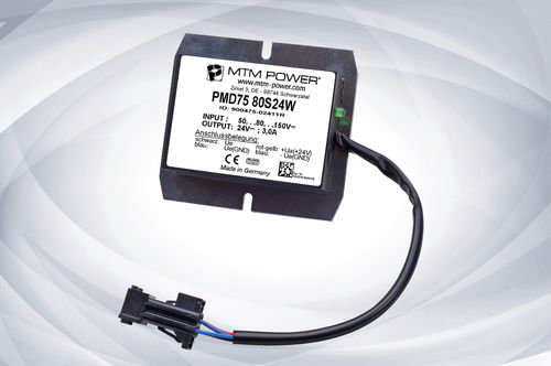 Закрытый изолированный преобразователь постоянного тока серии PMD75