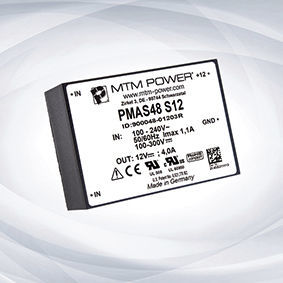 Источник питания переменного/постоянного тока MAS48 S series DC/DC с одним выходом, токовый выход