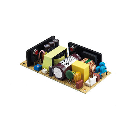 Источник питания переменного/постоянного тока серии CFM60M с одним выходом, токовый выход, открытая рамка