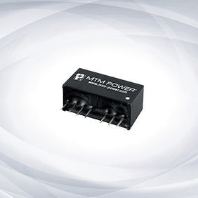 Диапазон входного напряжения 2:1 Преобразователь постоянного тока в постоянный PMD2 серии 05S, изолированный, с одним выходомCE