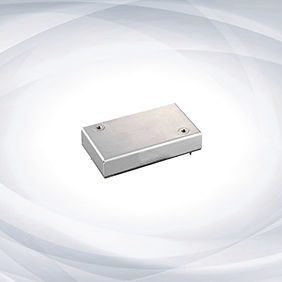 Преобразователь постоянного тока в постоянный ток в корпусе 2x1 PMD40, серия 24S, диапазон входного напряжения 4:1, один выход