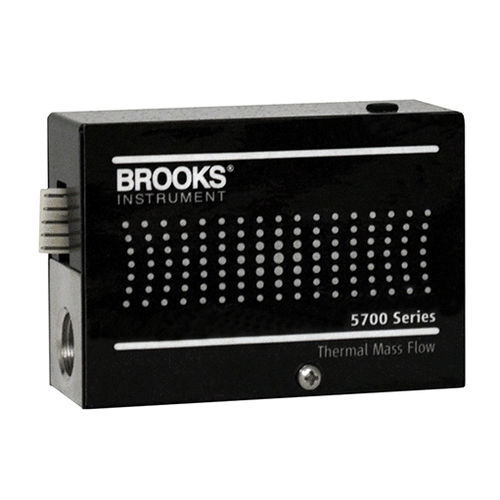 Тепловой массовый расходомер 5700 для газа, нержавеющая сталь, прочный