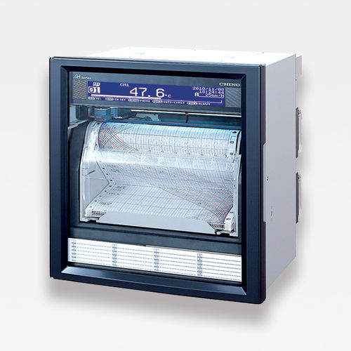 Paperless recorder AH4000 Series charttemperatureuniversal