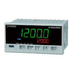 Индикатор температуры DI5000цифровойдля панельного монтажас сигнализацией