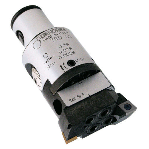 Roughing boring head TRD seriesprecisionfor finishing