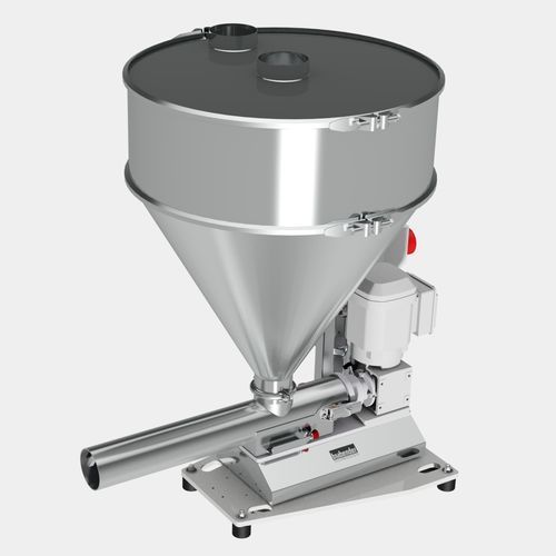 Питатель гранулятов с потерей веса, серия DS80, гравиметрический, с потерей веса, одношнековый