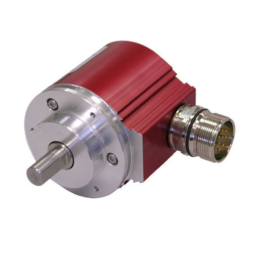 Компактный датчик угла поворота CDV58absoluteсплошной валполый вал