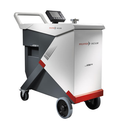 Гелиевый течеискатель ASM 390роликовыйс цифровым дисплеемдля проверки водонепроницаемости