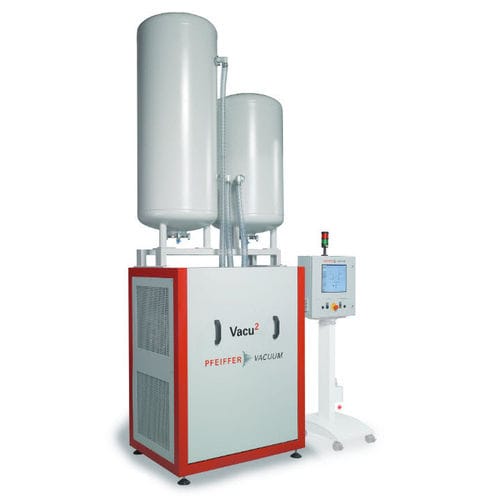 Вакуумная установка со смазкой Vacu²промышленная многоступенчатая