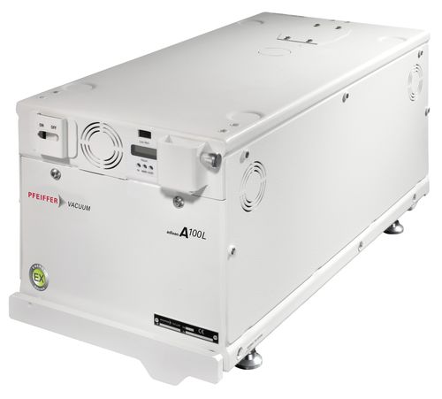 Вакуумный насос Рутса A 100 л серии ES безмасляный многоступенчатый компактный