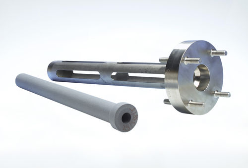 Gas pre-filter SP2000/V12-3/SSsamplingdouble-layer