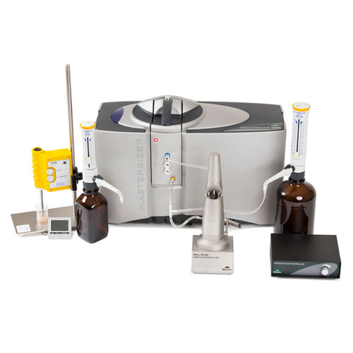 Optical particle size analyzer Mastersizer 3000 Chocosizerbenchtopparticle size distribution