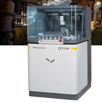 Рентгеновский спектрометр Zetium Metals EditionРентгенофлуоресцентныйдля анализа металлов предварительно калиброванный