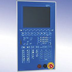 HMI с клавиатурой 6083000141для монтажа на панели, 800 x 600TFT ЖК-дисплей