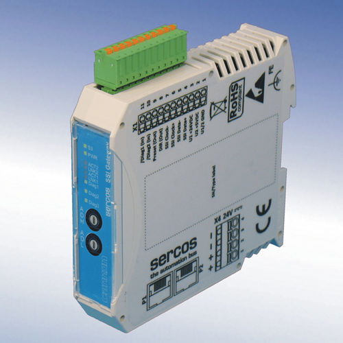 Коммуникационный шлюз Sercos III CANslave