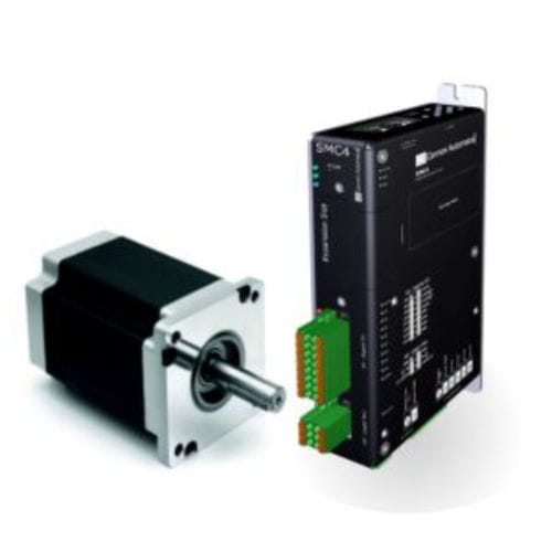 Контроллер двухфазного двигателя SMC4, вход для шагового датчика с обратной связью