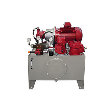 Гидравлический агрегат с электроприводом серии BAкомпактныйпо индивидуальному заказу