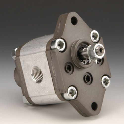 Hydraulic gear pump HK 0P ABBA hydraulically-operatedaluminumstandard