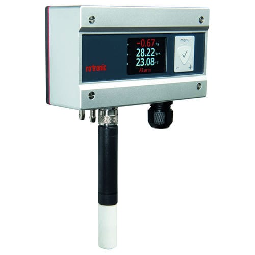 Датчик перепада давления PF4/5мембранныйаналоговыйModbus