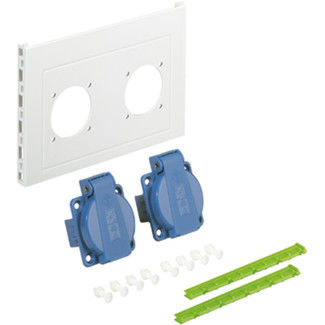 Держатель гнезда GSF пластиковый фланец