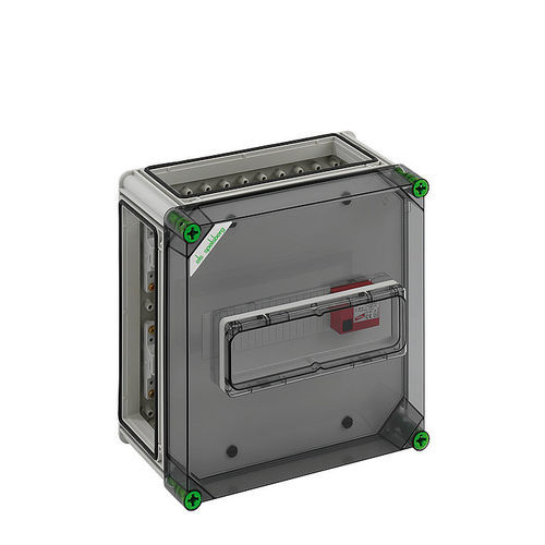 Шинный шкаф GBZ 252-40настенныйпрямоугольныйполикарбонат