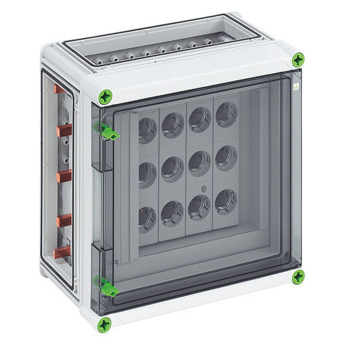 Корпус настенный GSD 224-КТ-250 прямоугольныйполикарбонатД тип диадиированный предохранитель