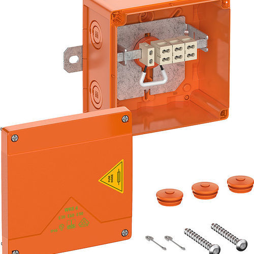 Распределительная коробка настенная WKE 4 - 3/3 x 6² 1SBбезгалогеновая огнестойкая атмосферостойкая