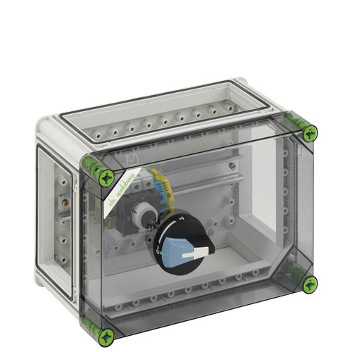 Корпус разъединителя GTE 106настенныйпрямоугольныйпластик