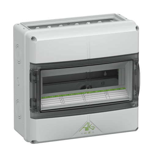 Электрошкаф распределения питания AK-F 14 поликарбонатIP65ударопрочный