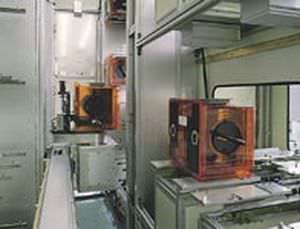 Вертикальная автоматическая система хранения CMS-500не указано