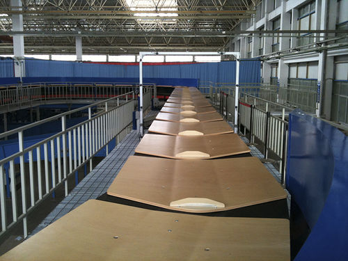 Automatic sorter 2 m/stilt-tray