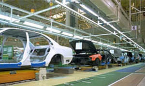 Chain conveyor horizontalhosefloor-mounted