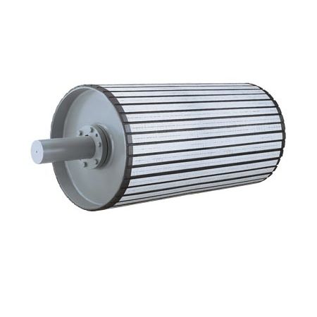 Резиновое покрытие FLEX-LAG®керамикадля конвейерного шкива