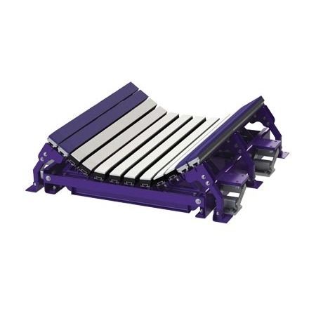 Станция загрузки конвейерной ленты с ударной станиной серии EZ/MIB/DRX