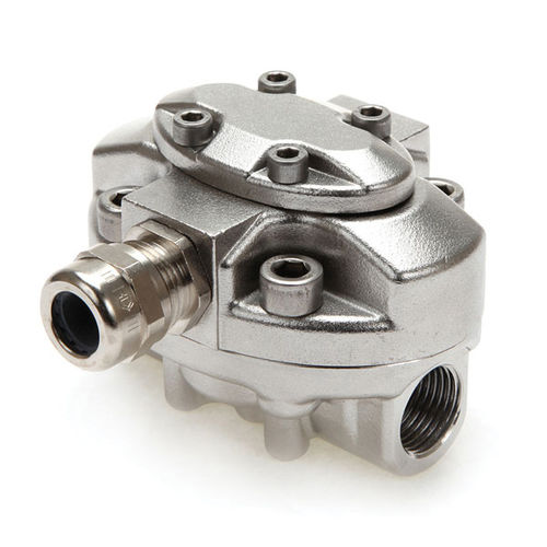 Расходомер овально-шестеренчатый OG3 объемный для жидкостейDN15 - 1/2