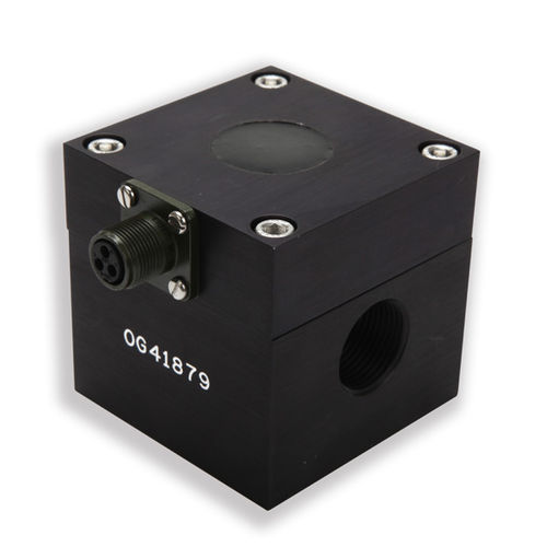 Расходомер с овальной шестерней OG4 для жидкостейDN20 - 3/4-линейный