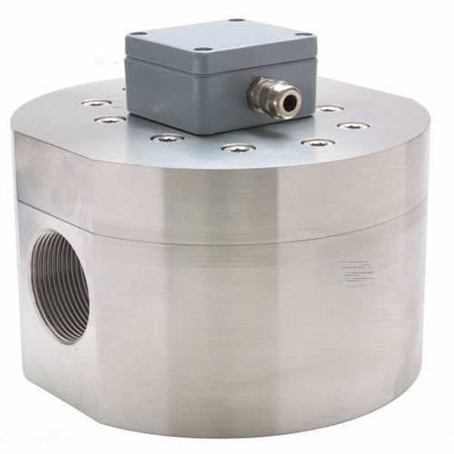 Расходомер с овальной шестерней OG7 для жидкостейDN50 - 2-рядный