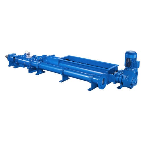 Шламовый насос 2000 HSэлектрический2 шнекастационарный