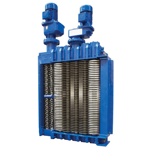 Мельница ударная DISCAMвертикальнаядля сточных вод