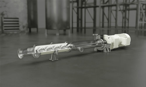 Насос для кислотной суспензиидля пищевых продуктовэлектрический