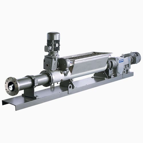 Химический насос для пищевых продуктовэлектрическийс продвижной полостью