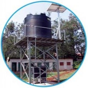 Система напорной фильтрации воды