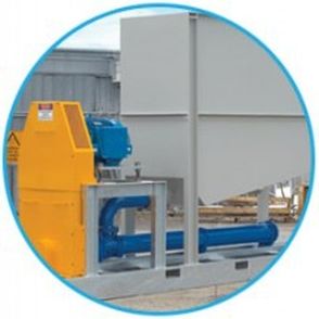 Система непрерывного обезвоживания