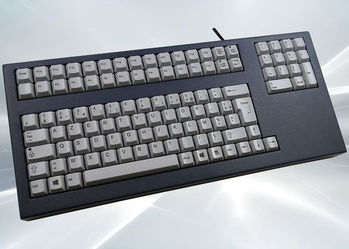 Клавиатура настольная 515с механическими клавишами105-клавишнаяпромышленная
