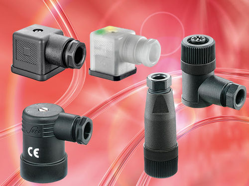 Разъем электропитания M.10, прямоугольная розетка