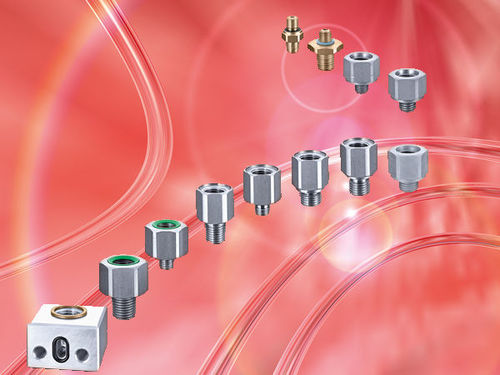 Резьбовой переходник M.10нержавеющая стальалюминийоцинкованная сталь