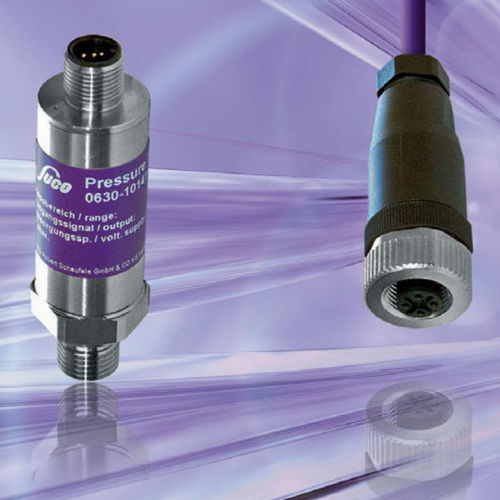 Датчик относительного давления 0630, 0631CANс открытой резьбой, нержавеющая сталь