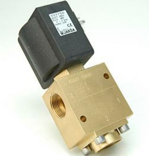 Электромагнитный клапан высокого расхода D327 прямого действия, 3-ходовой, НЗ