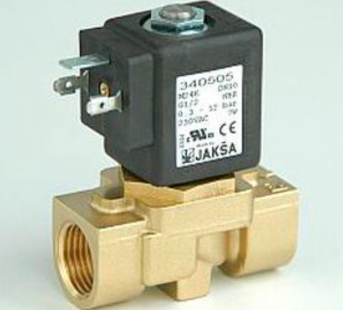Мембранный электромагнитный клапан M24K с пилотным управлением, 2-ходовой, НЗ