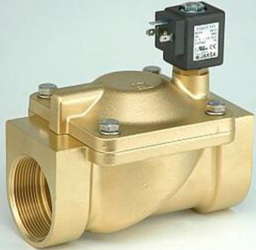 Мембранный электромагнитный клапан M286 с пилотным управлением, 2-ходовой, НЗ